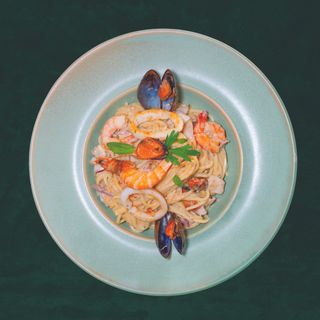 Spaghetti Frutti Di Mare