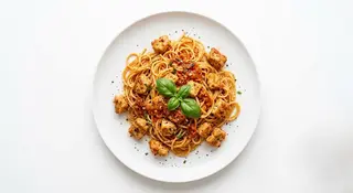 Spaghetti Poulet