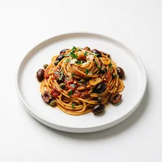 Spaghetti Puttanesca
