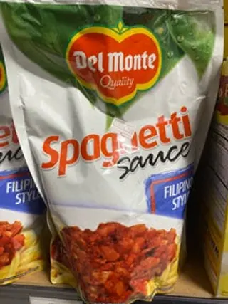 Spaghetti sauce Filipino style