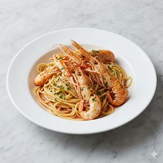 Spaghetti agli Scampi