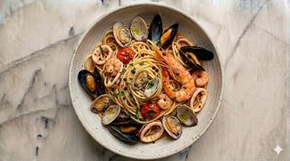 Spaghetti ai frutti di mare