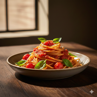 Spaghetti al pomodoro