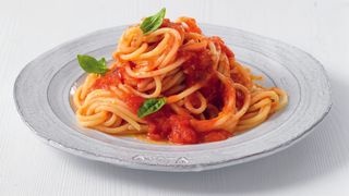 Spaghetti al pomodoro