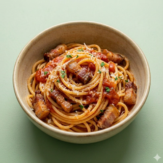 Spaghetti all’amatriciana