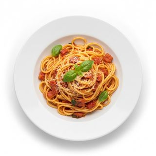 Spaghetti all'amatriciana
