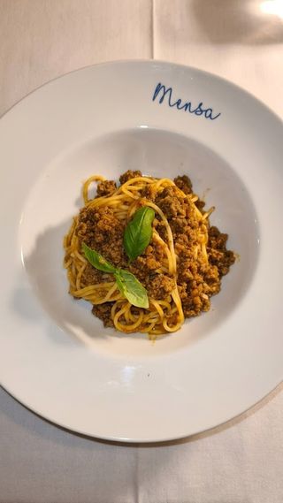 Esparguete à Bolonhesa