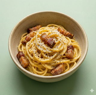 Spaghetti alla carbonara