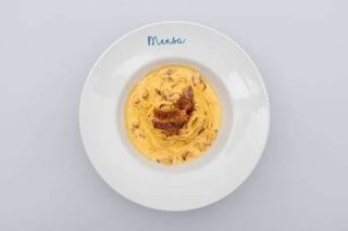 Esparguete à Carbonara