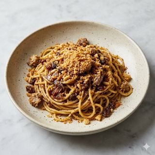 Spaghetti alla siracusana