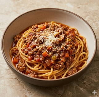 Spaghetti alla bolognese
