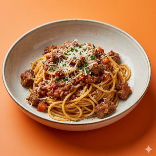 Spaghetti alla bolognese