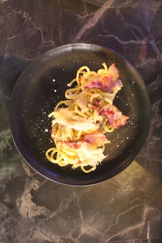Spaghetti alla carbonara
