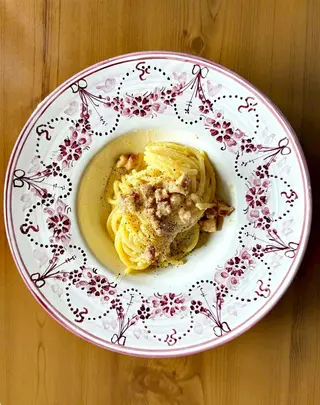 Spaghetti alla carbonara