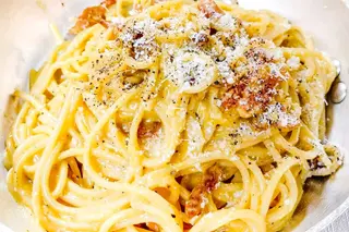 Spaghetti alla carbonara
