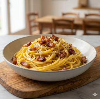 Spaghetti alla carbonara