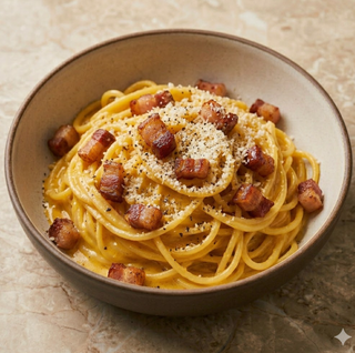 Spaghetti alla gricia