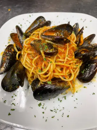 Spaghetti alla tarantina