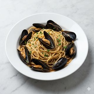 Tonnarelli alle cozze