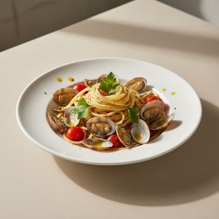 Spaghetti alle vongole