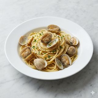 Tonnarelli alle vongole