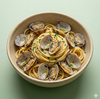 Spaghetti alle vongole veraci