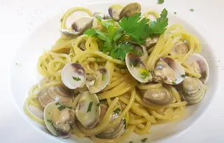 Spaghetti alle vongole