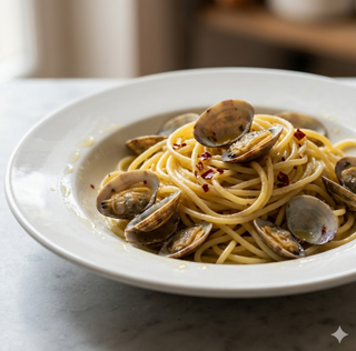 Spaghetti alle vongole