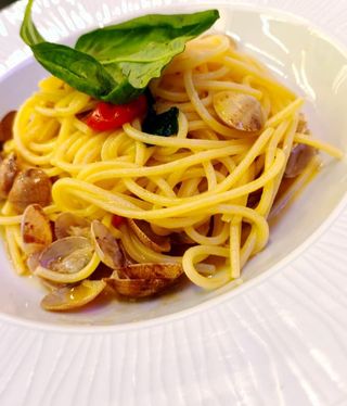 Spaghetti alle vongole
