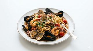 Spaghetti allo scoglio