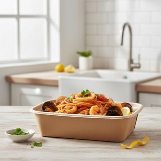 Spaghetti allo scoglio