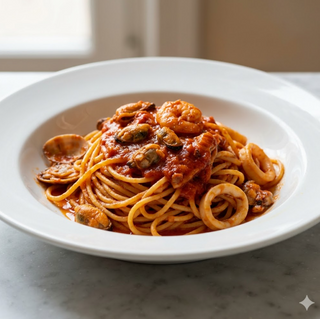 Spaghetti allo scoglio