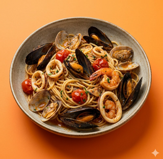 Spaghetti allo scoglio
