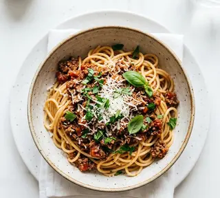 Pasta Bolognaise