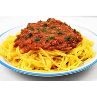 Spaghetti bolognaise