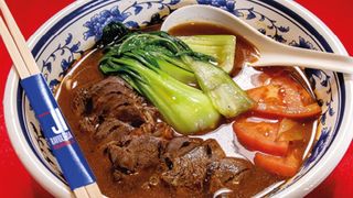 Spaghetti con manzo stufato