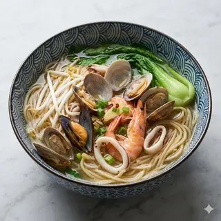 143 Spaghetti con frutti di mare