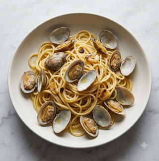 Spaghetti con le vongole