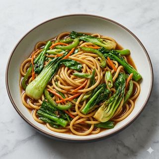 Spaghetti con verdure