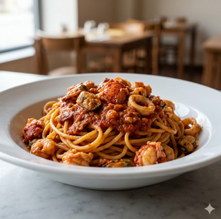 Spaghetti del capitano