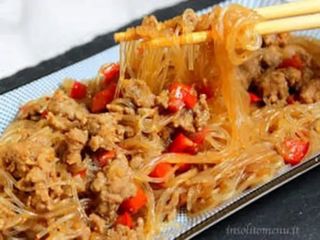 79.Spaghetti di soia piccanti