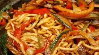Spaghetti di grano saltati