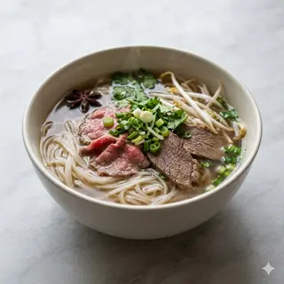 131 Spaghetti di riso con manzo