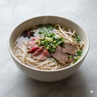 131 Spaghetti di riso con manzo