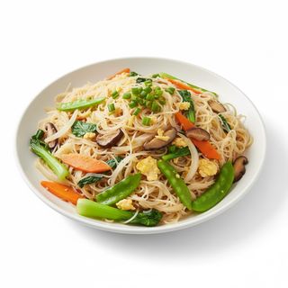 327 Spaghetti di riso verdure