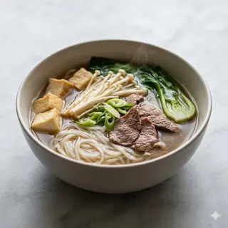 79 Spaghetti di riso in brodo