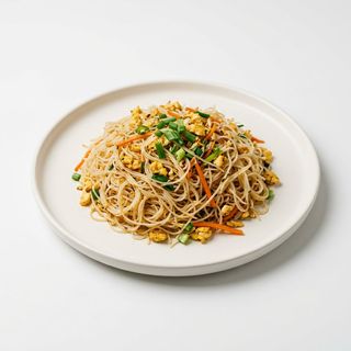 Spaghetti di riso in stile di pingyang平阳炒粉干