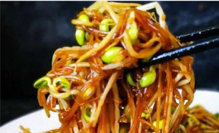 27 炒粉丝Spaghetti di soia S