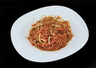 252. Spaghetti di soia vegetariana