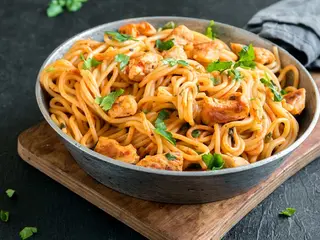 Spaghetti Escalope